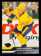  2023-24 Upper Deck Series 1 Juuso Parssinen Nashville Predators #105