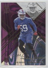 2016 Donruss Elite Elite Rookies Purple 23/25 Reggie Ragland #125 0e8