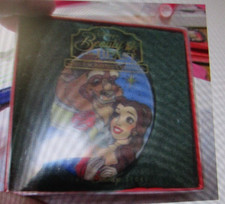 BEAUTY  THE BEAST disney XMAS ORNAMENT-NIB      