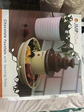 CHOCOLATE FOUNTAIN WITH SERVING TRAYS JMP FOR THE HOME