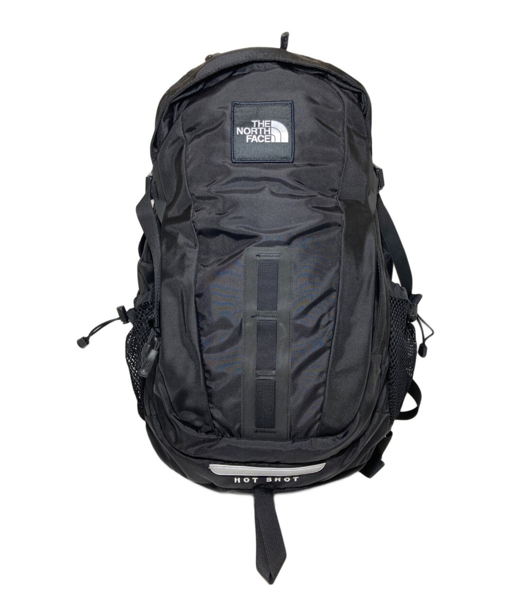 【未使用】THE NORTH FACE HOT SHOT SE ブラック THE NORTH FACE（ザ ノースフェイス） ノースフェイス リュック ホット