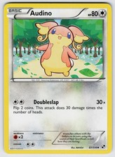 Audino 87/114 Black and White Pokemon LP