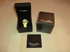 Image of Thomas Sabo wristwatch - It Girl Glam & Soul Yellow, original packaging & new
