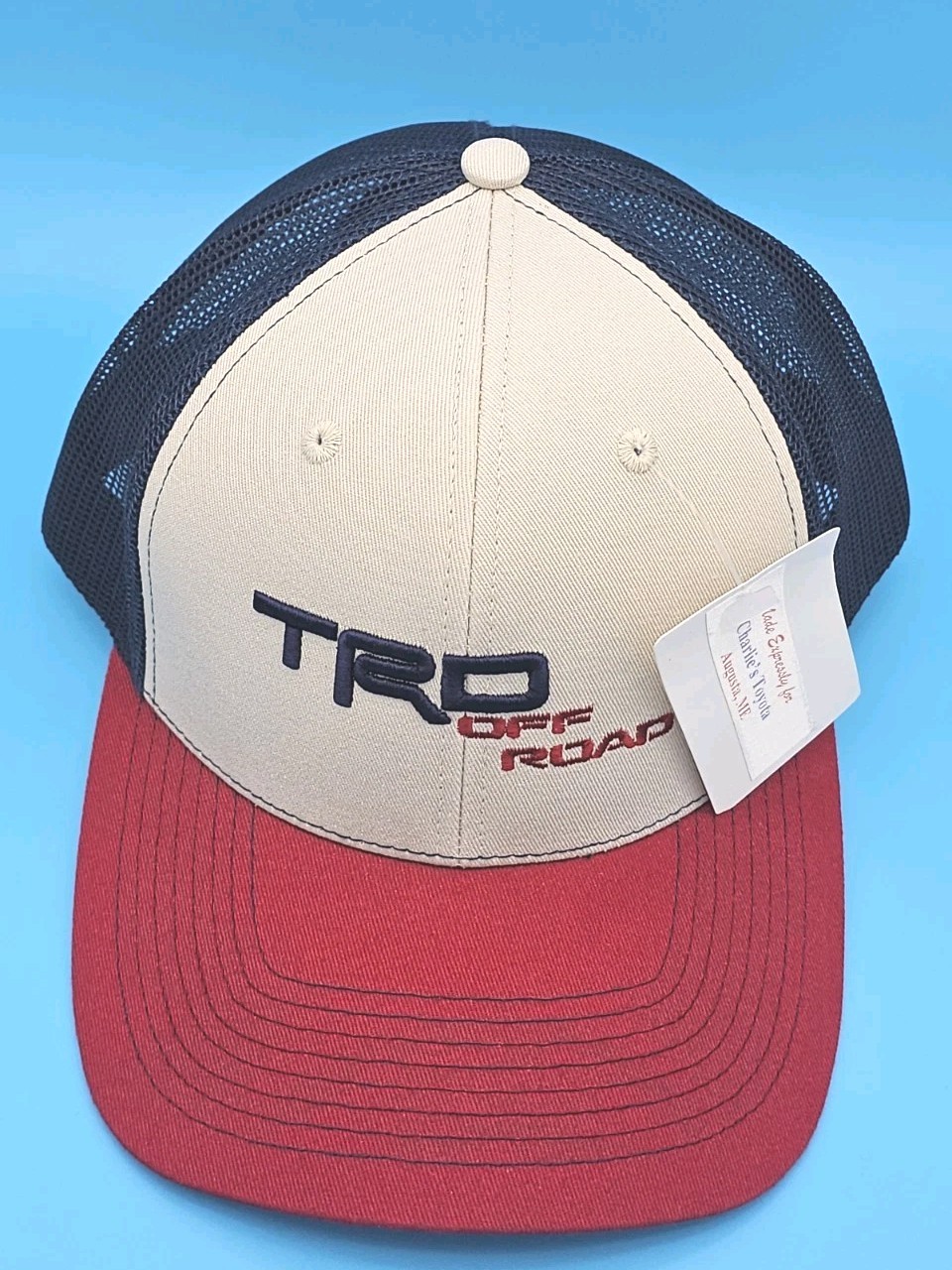 Snapback Mesh Cap Vintage Style Nwt