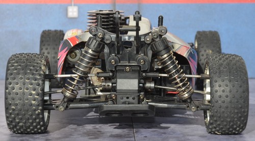 TAMIYA  MAD SPIRIT  TNS-B NITRO BUGGY CAR VERBRENNER 1/10 - Bild 5 von 13