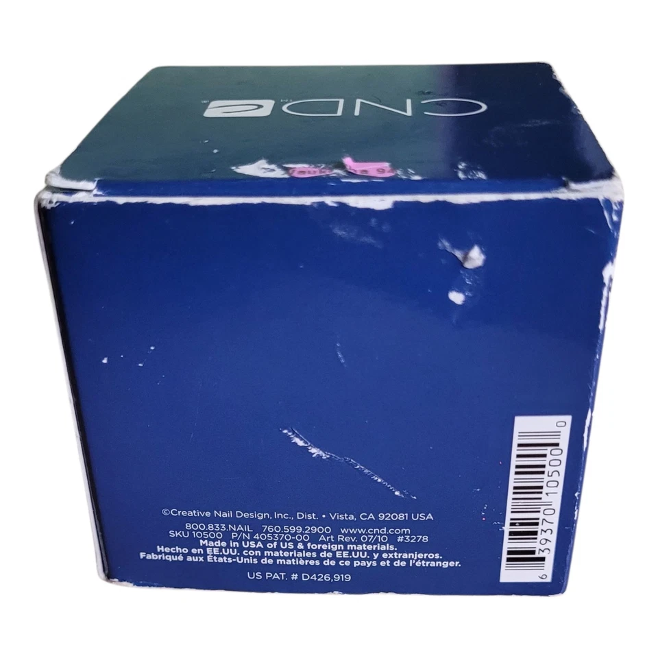 Formas de rendimiento CND polvo líquido esculpir formas de uñas plata ~ 179 unidades abiertas Foto 4 de 4