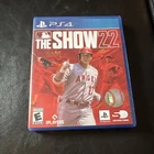 Sony MLB The Show 22 PlayStation 4 Baseball Online Play PS4 Pro Enhanced 2022