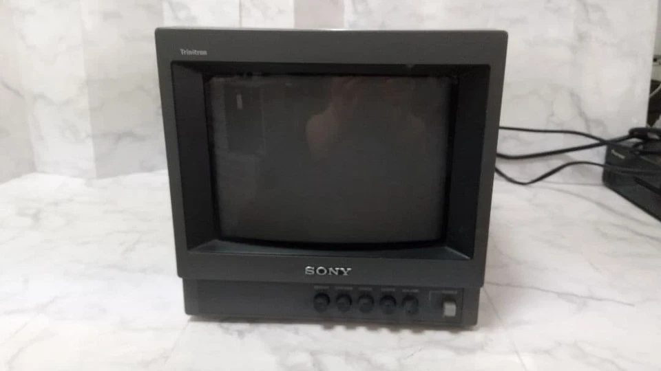 MONITOR DE IMAGEN VIDEO COLOR SONY PVM-9040 TRINITRON 9 pulgadas AC100V 50/60Hz 41W Foto 3 de 4