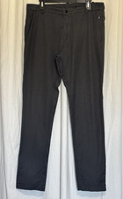 Lululemon ABC Commission Trouser Pants Mens Sz 34x30 Dark Gray E40416