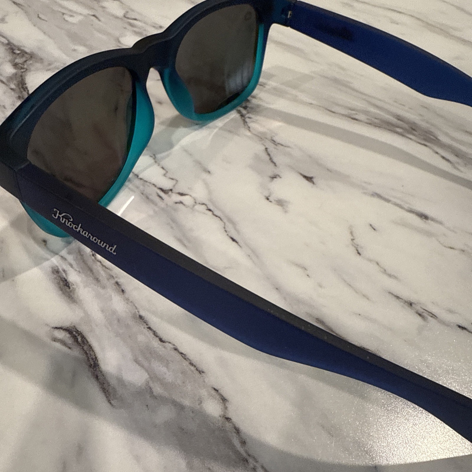 KNOCKAROUND FORT KNOCKS Blue Gradient Frames - image 5