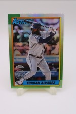 2025 Topps Chrome Update Series - 1990 Topps Baseball Yordan Alvarez #90CU-7