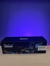 Brand New Sealed HP 204A / CF511A Cyan Toner Cartridge   Unopened Box