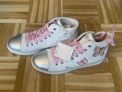 Geox »JR Ciak Girl« Sneaker mit Reißverschluss, Gr.38