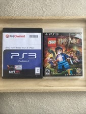 LEGO Harry Potter Ps3 Years 1-4 5-7 PlayStation 3 **GREAT CONDITION **