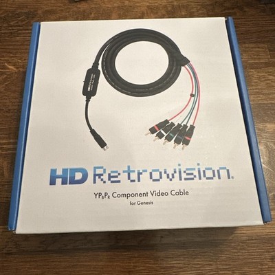 HD RETROVISION Sega Genesis Model 2 Component YPbPr video cable