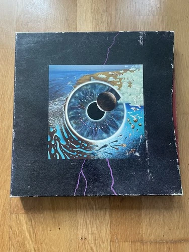 Pink Floyd PULSE Vinyl LP Boxed Set 1995 original issue 1st press
