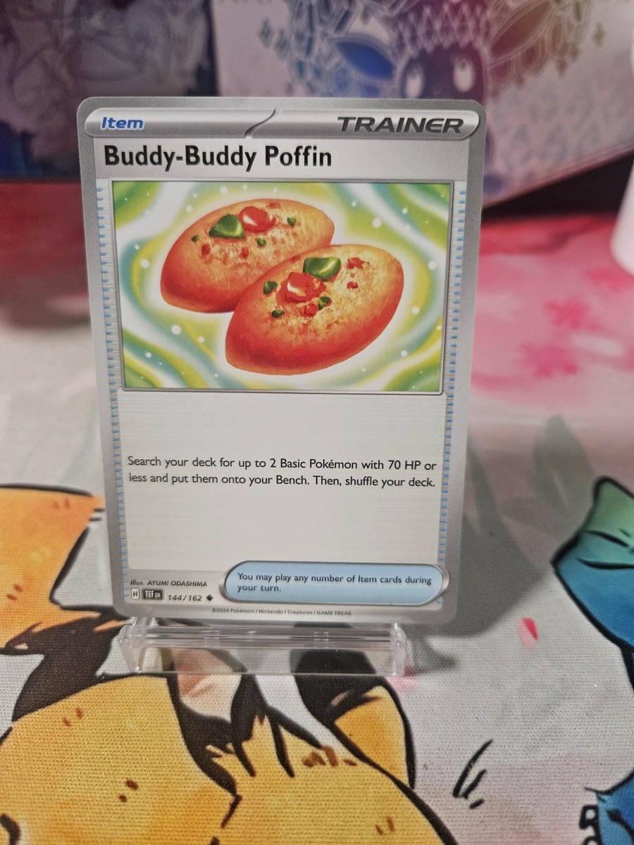 ポケモンカードゲーム Buddy-Buddy Poffin Buddy-Buddy Poffin - 223 Pokemon Twilight Masquerade - Hyper