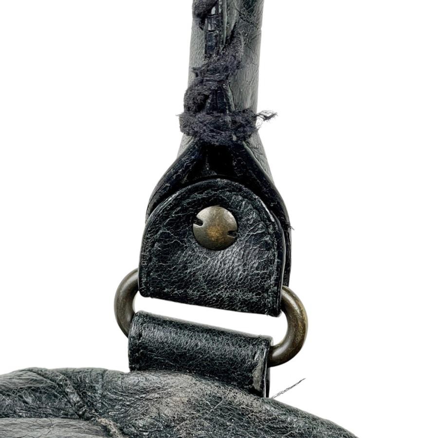 BALENCIAGA The City 2-Way Tote Shoulder Bag Leather Dark Green 467891 #BS924 thumbnail 8