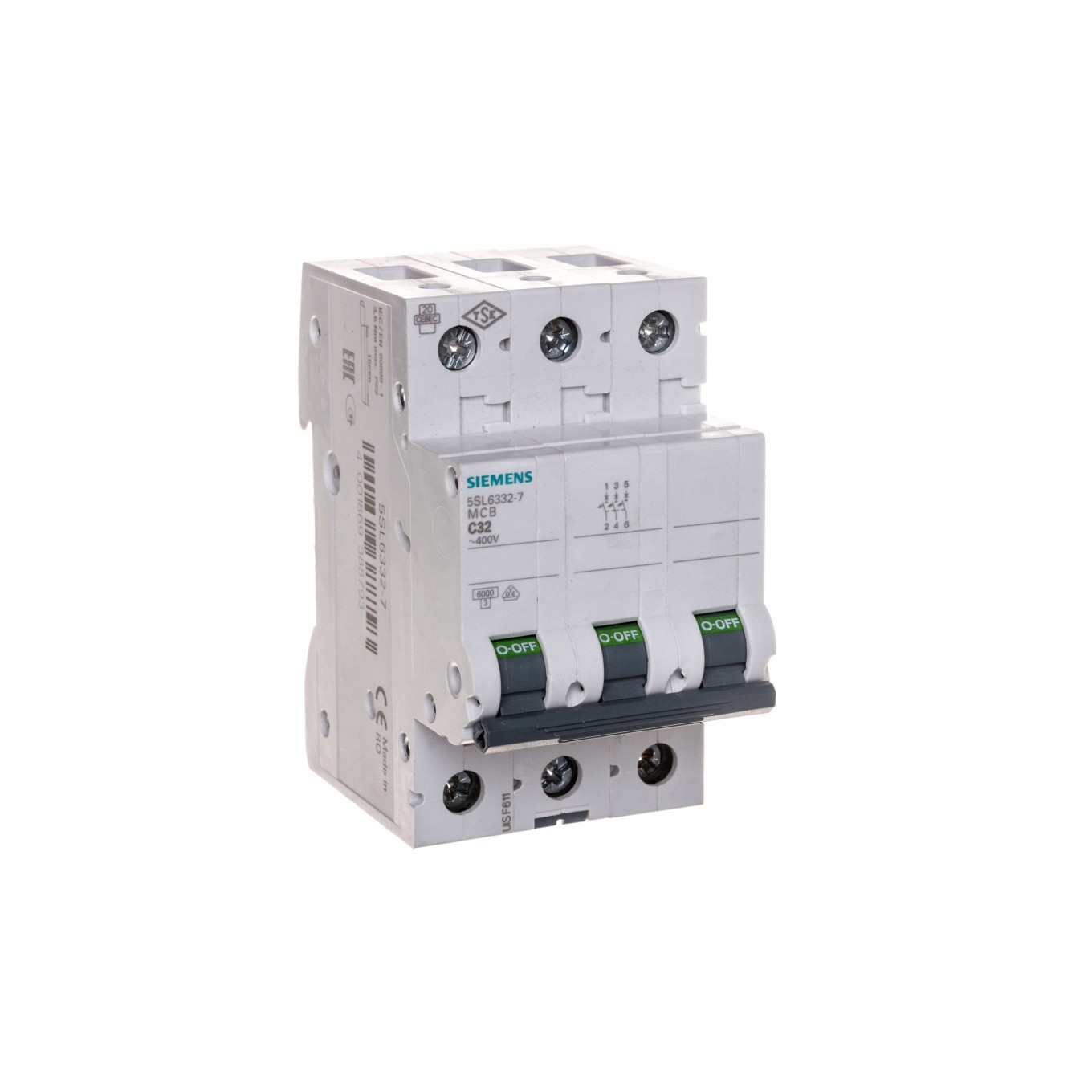 SIEMENS 5SL6332-7 Interruttore di sovracorrente - Immagine 3