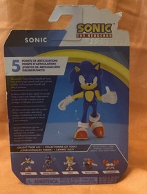 Jakks Sonic the Hedgehog Sonic 2.5-Inch Scale Figure (Thumbs Up)