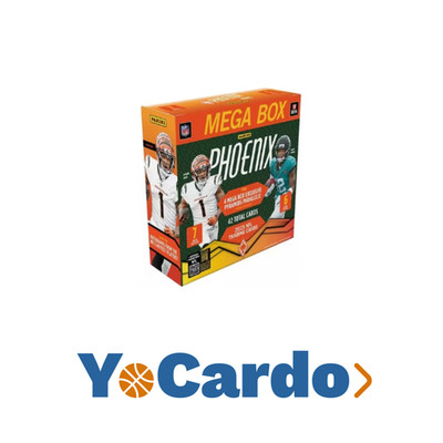 2025 Panini Phoenix Football Mega Box