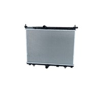 KüHler MotorküHlung KüHlrippen GelöTet 538 - 380 Mm Alu NRF FüR U.A. Peugeot 208