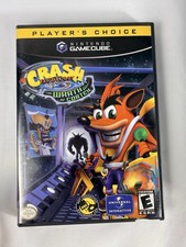 Crash Bandicoot Wrath of Cortex GameCube Players Choice Disc Case Tested