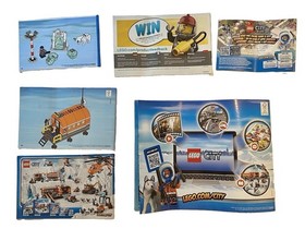 LEGO City Arctic Icebreaker 60062 All Pieces Complete Box + Instructions