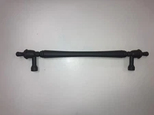 Top Knobs M826-12 Somerset Finial Appliance Pull 12 Inch Center to Center Rust