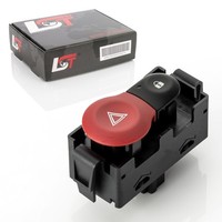 Warnblinker Schalter Warnblinkanlage Zentralverriegelunng FüR Renault Clio 3 III