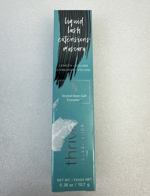 Thrive Causemetics Black Mascara (Brynn), 0.38 oz