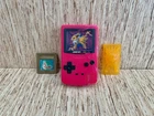 Burger King Vintage 2000 Happy Meal Toy Pokemon Mini Game Boy Color Jolteon Red