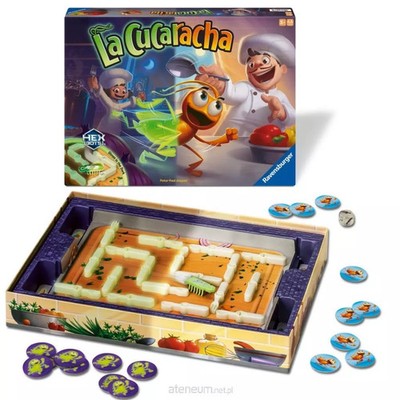 4005556247646 La Cucaracha (edycja specjalna) Ravensburger