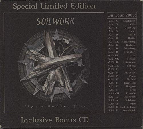 Soilwork - Figure Number Five (Limited Version) - Soilwork CD 8DVG The Cheap - Bild 1 von 2