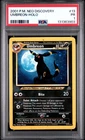 2001 POKEMON NEO DISCOVERY #13 UMBREON-HOLO PSA 1