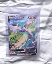 Pokemon Verlorener Ursprung Aerodactyl V 180/196 Alt Art Karten Pack Frisch!!