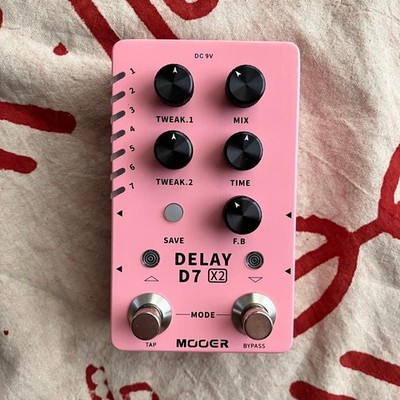 Mooer D7 X2 Delay