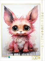 Calvendo Puzzle Pink | 1000 Pieces, Finished Size 25.2 × 18.9 In (64 × 48 Cm) |