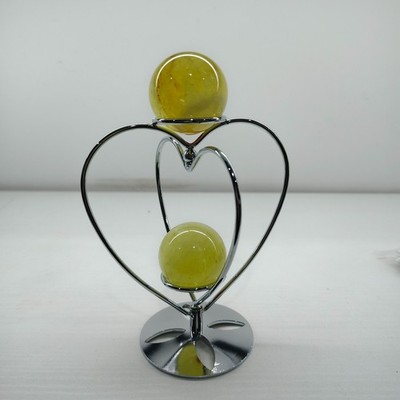 heart shape two-sphere for crystal sphere