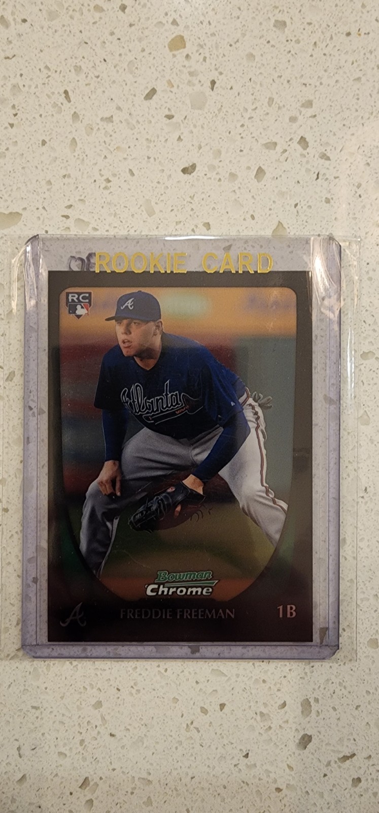 2011 Bowman Chrome - Freddie Freeman #185 (RC)