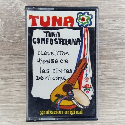 VIVA LA TUNA von TUNA COMPOSTELANA MC Kassette in Hülle