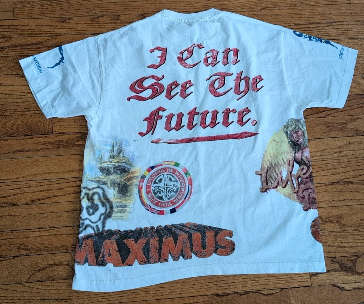 NEW Travis Scott - I Can See the Future - Circus Maximus Tour T