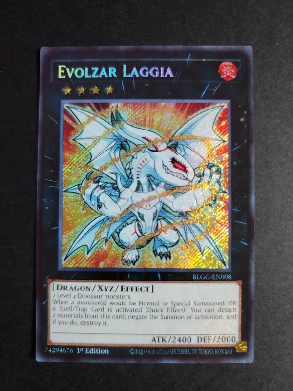 Evolzar Laggia BLGG-EN008 Secret Rare Glorious Gallery
