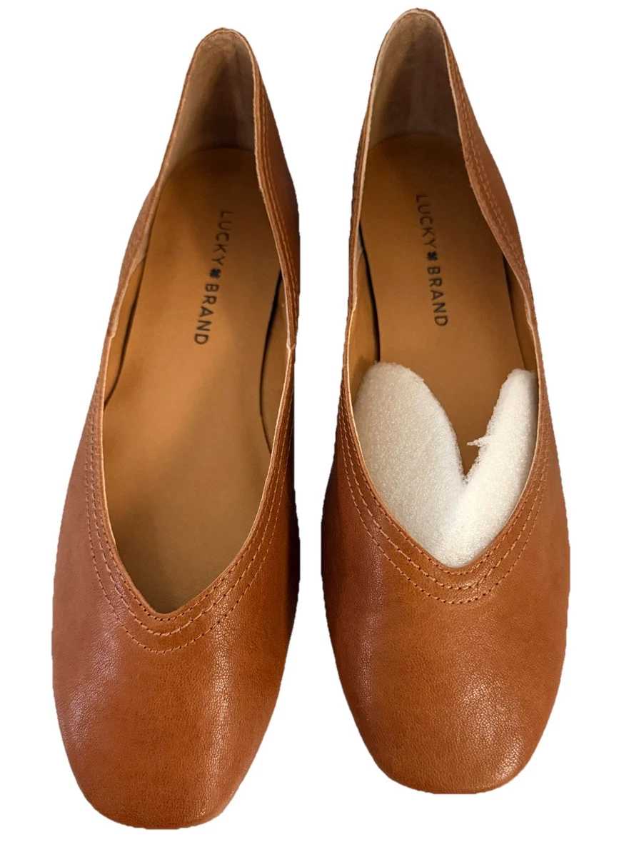 Brown Ballet Flats for Women for sale | eBay