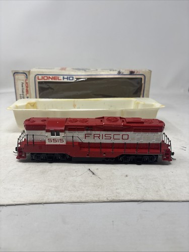 Locomotora Lionel escala HO Frisco 5519 GP9 probada y funcionando. Leer | Condition: Used