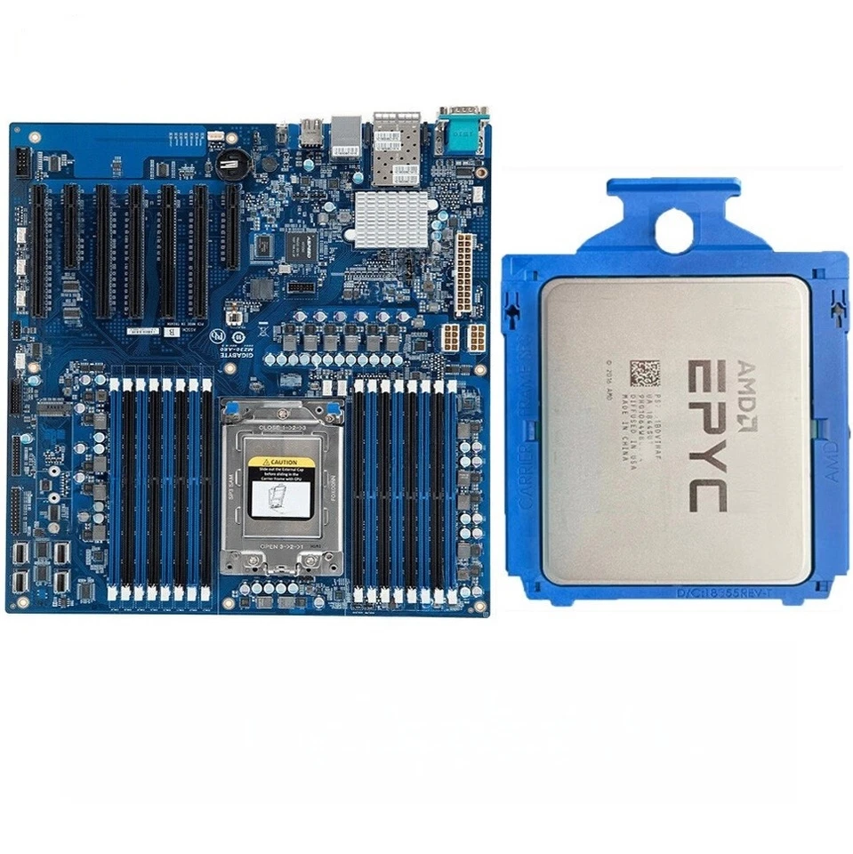 Gigabyte MZ31-AR0+EPYC7351P 16 core 32 thread 2.4ghz PCI3.0 combination- - Image 2 of 4
