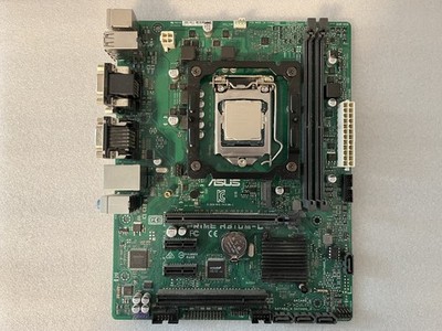 ASUS Prime H310M-C Micro-ATX Motherboard Intel i5-8400 CPU Heatsink & I/O Shield