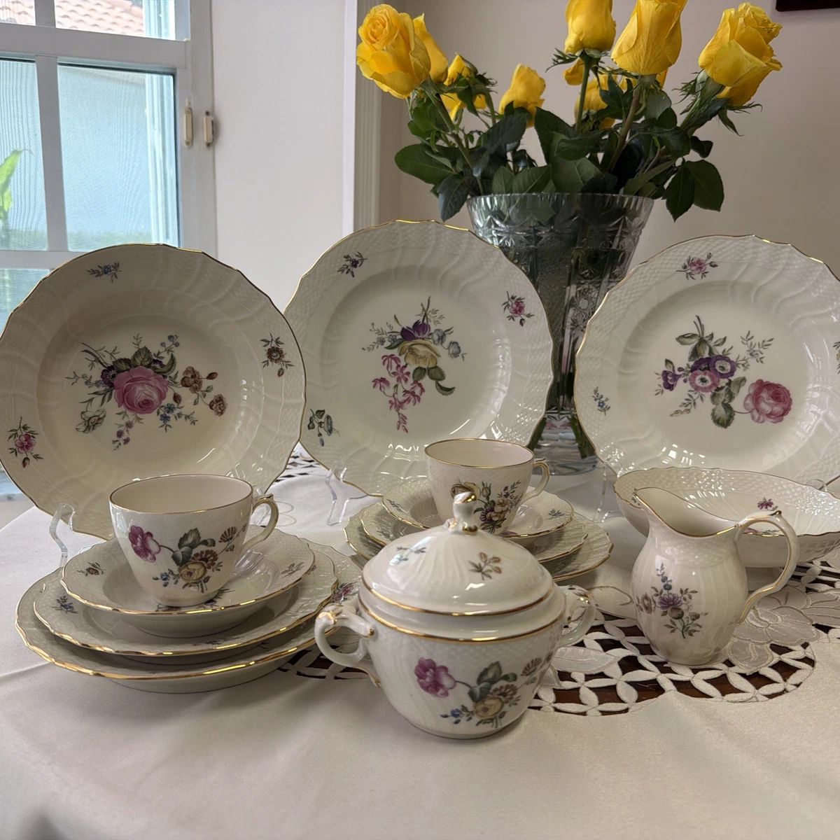 Royal Copenhagen Dinner Service Sets for sale - eBay