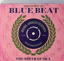 The Story Of Blue Beat -Birth Of Ska 3-CD NEW (Reggae/Laurel Aitken/Lynn Hope)