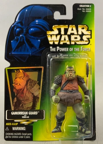 Kenner Star Wars Power of the Force Gamorrean Guard NEW SEALED on CARD!